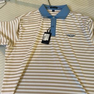 Peter Millar Golf Shirt Olympic Club logo